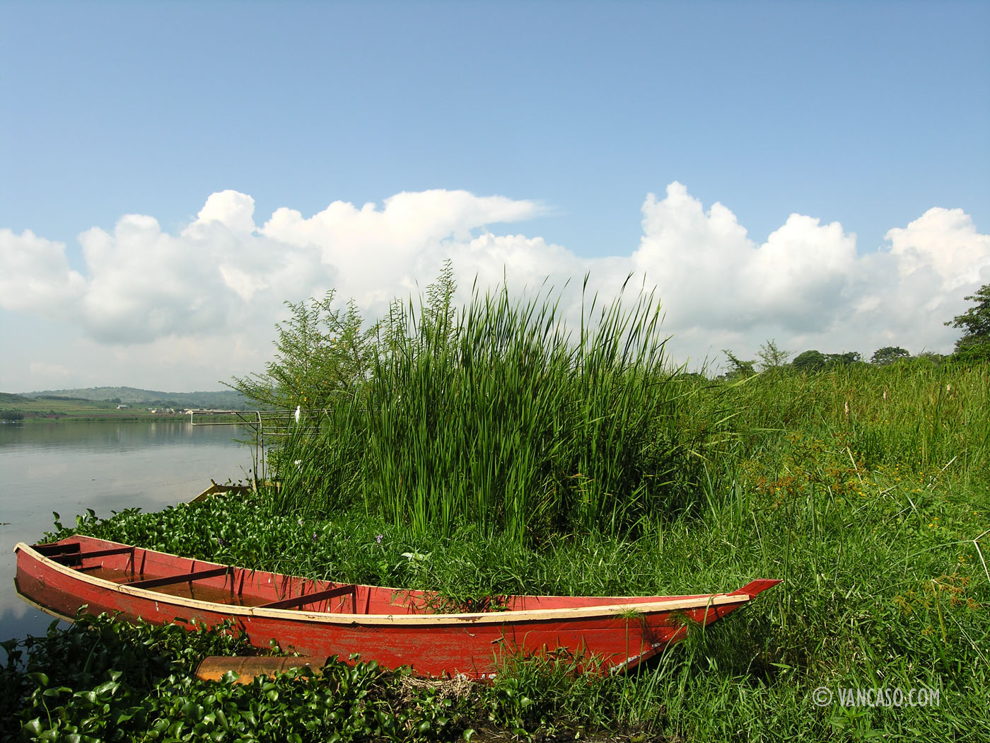 Jinja along the Victoria Nile