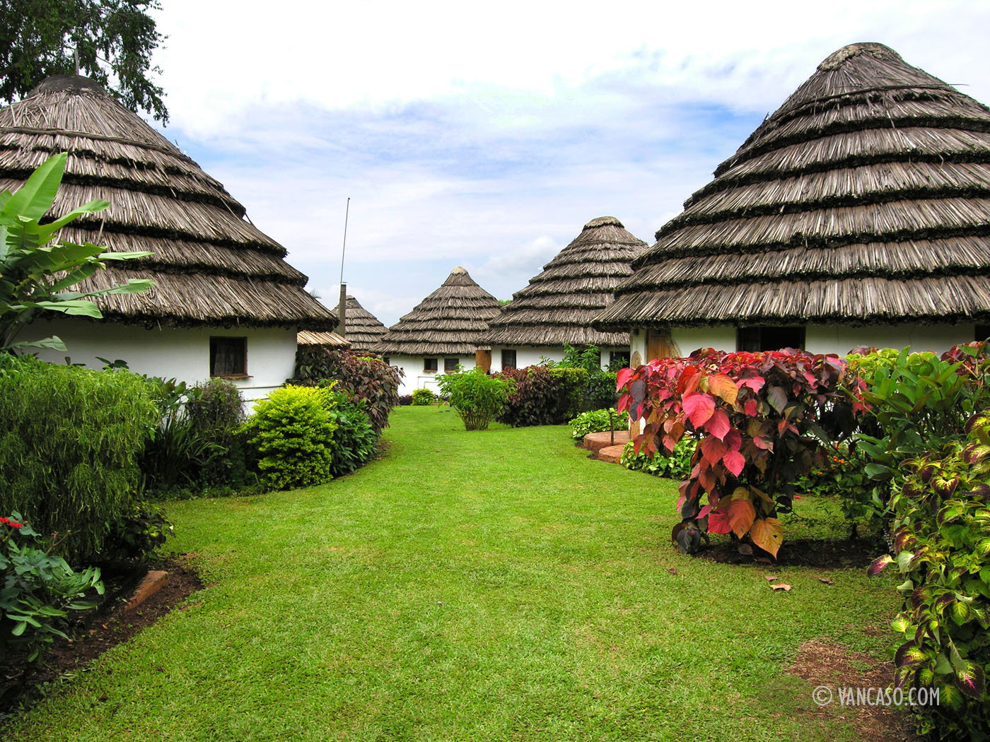 Jinja, Uganda along the Victoria Nile, Photo by Vange
