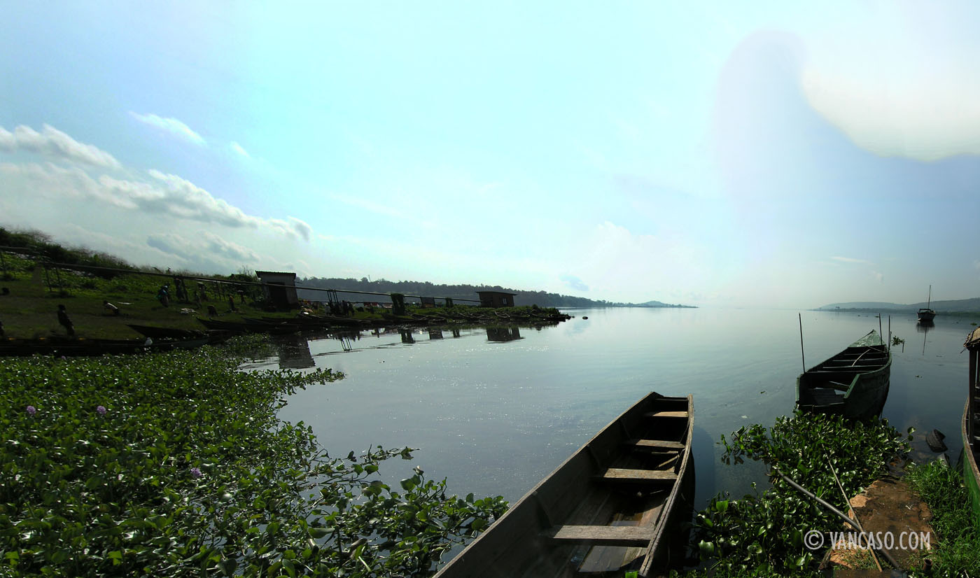 Jinja, Uganda along the Victoria Nile, Photo by Vange