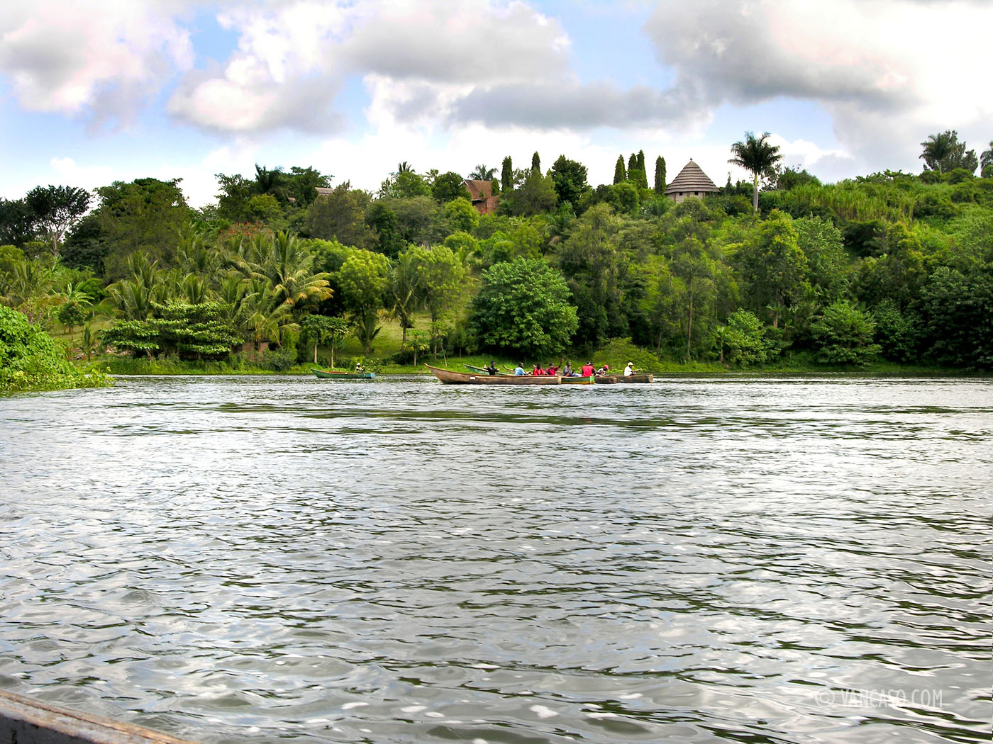 Jinja, Uganda along the Victoria Nile, Photo by Vange