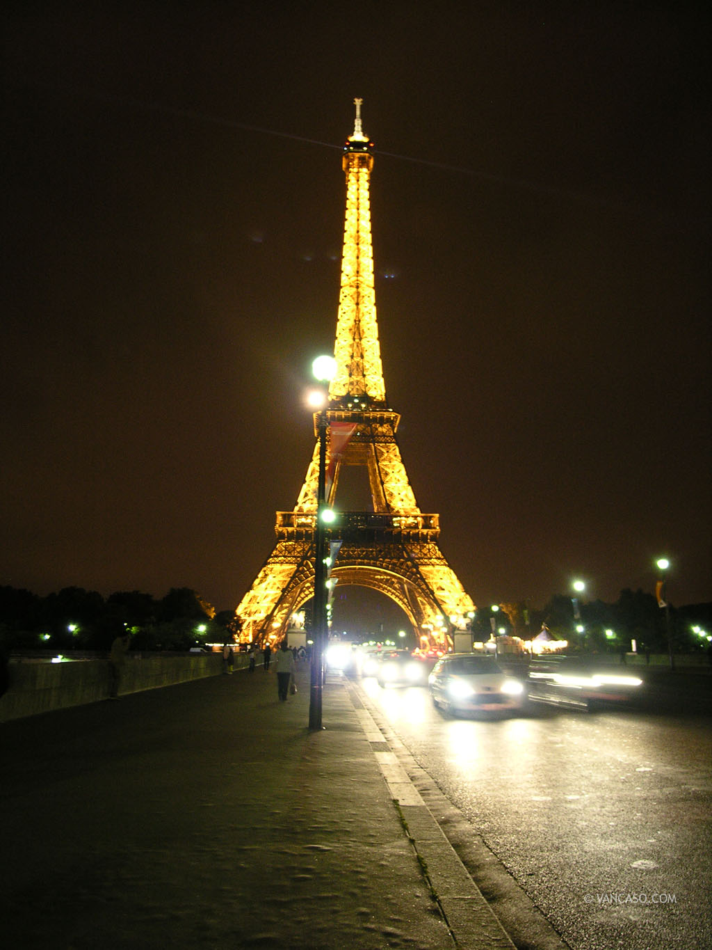 Eiffel Tower in Paris France