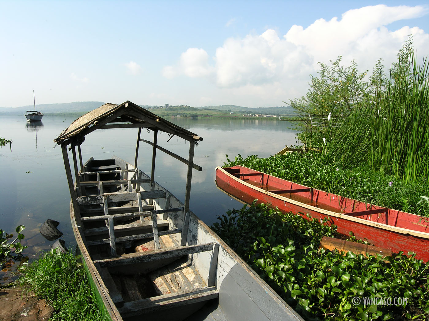 Jinja along the Victoria Nile