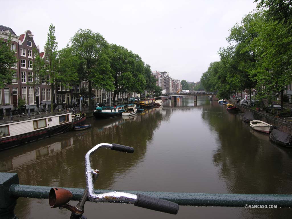 Canal in Amsterdam
