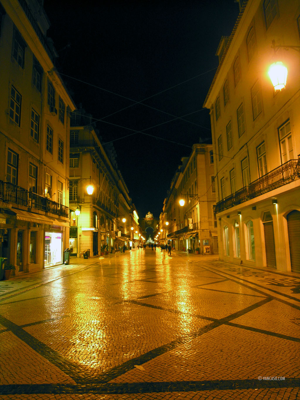 Arco da Rua Augusta in Lisbon Portugal