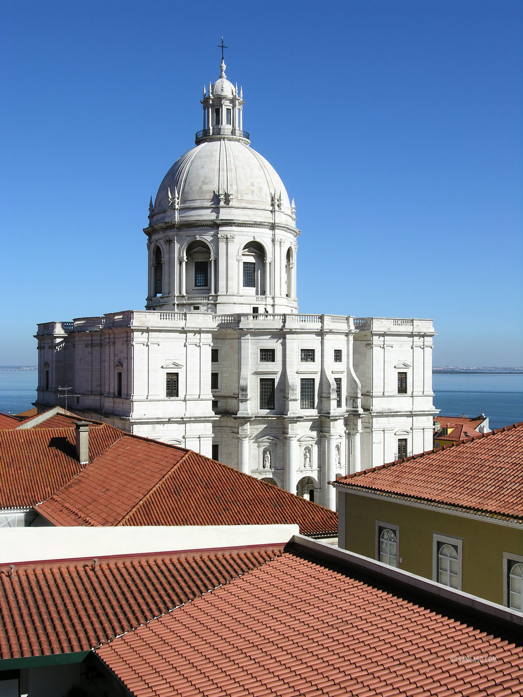 Igreja de Santa Engrácia, National Pantheon of Lisbon Portugal