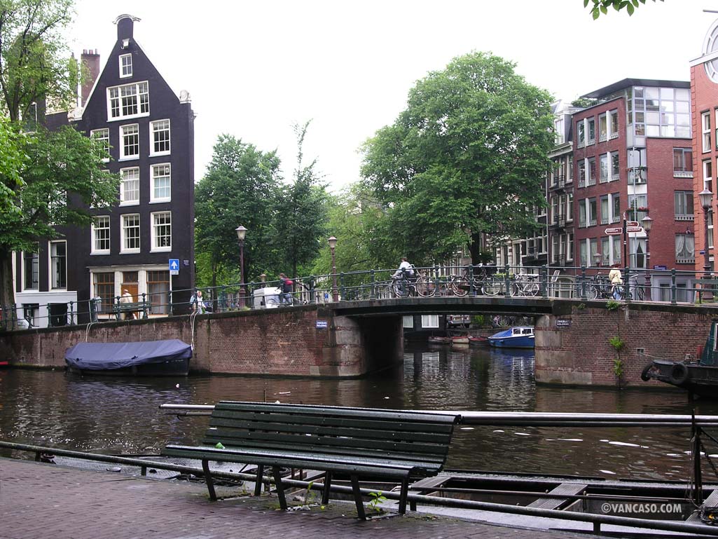 Canal in Amsterdam