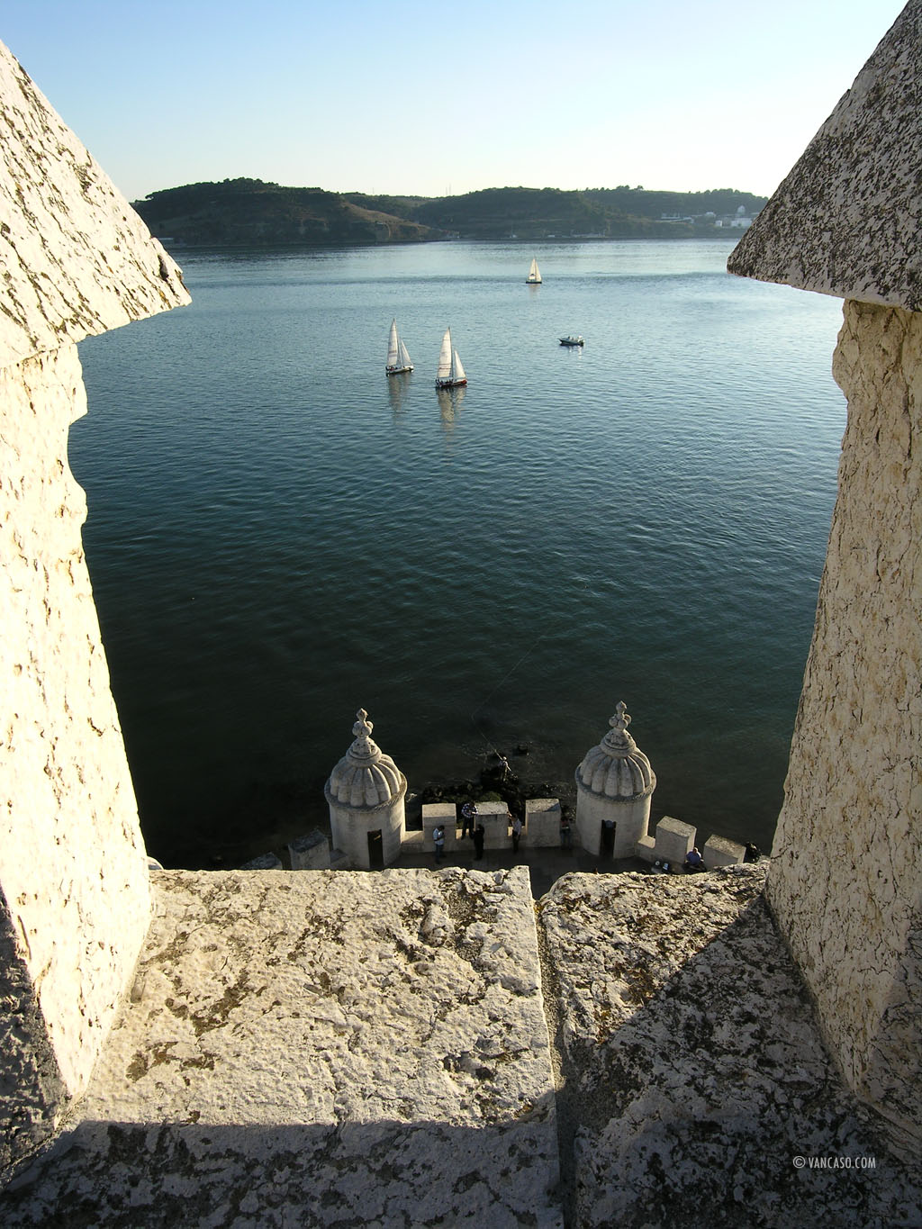 View of the Tagus from the Belém Tower