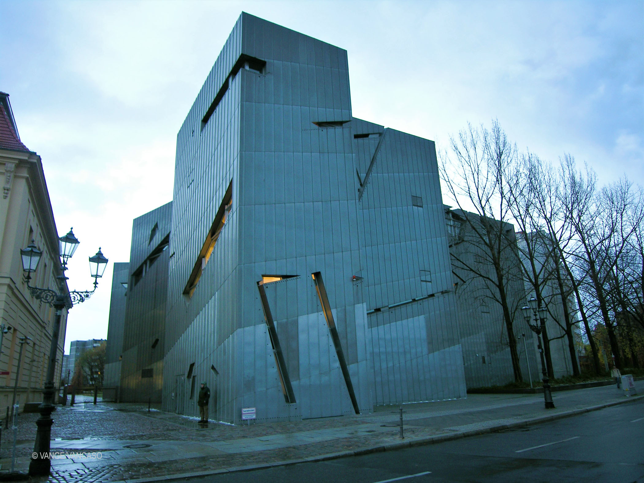 Jewish Museum in Berlin. Germany