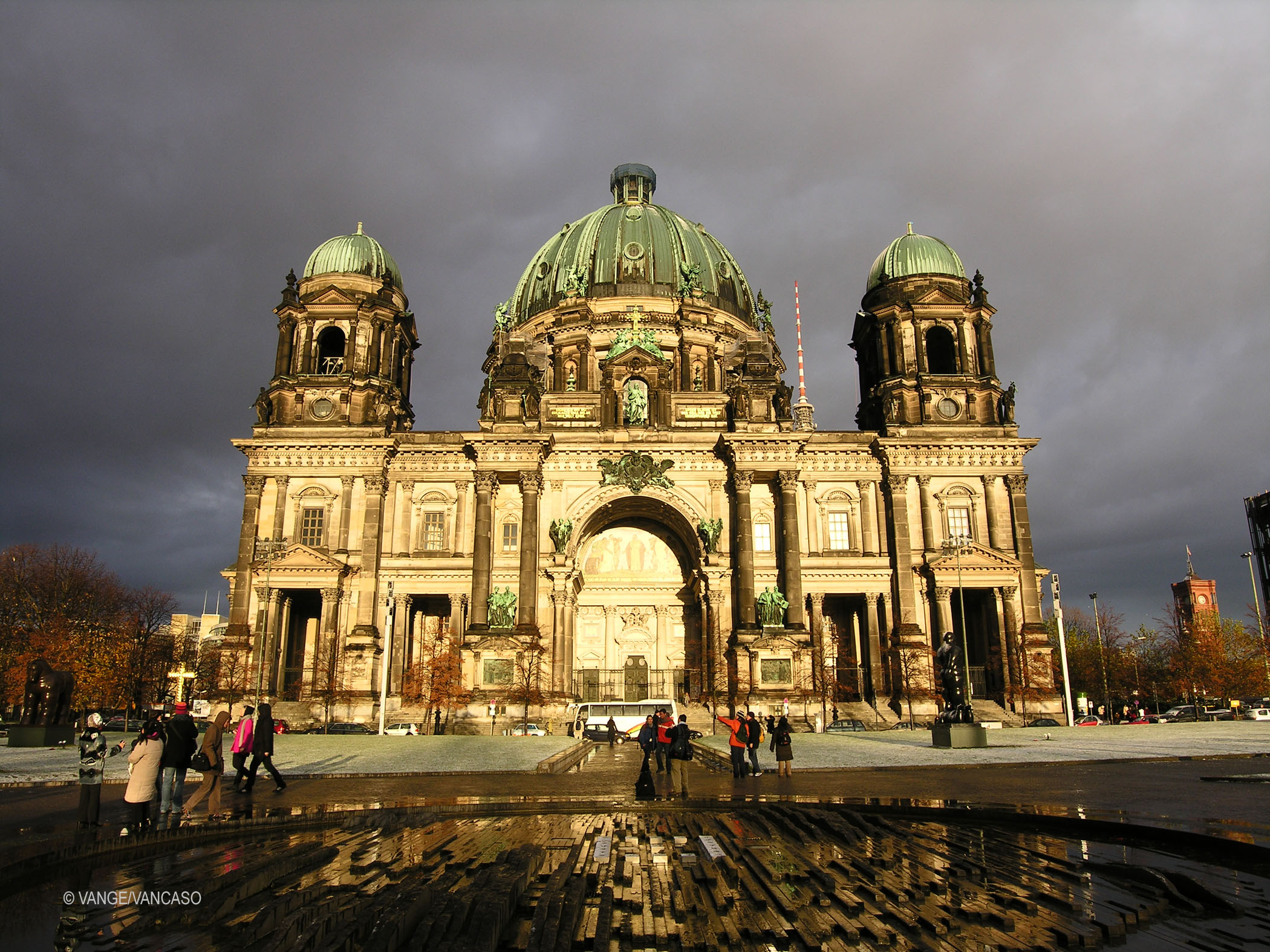 Berlin Cathedral in Berlin, Germany