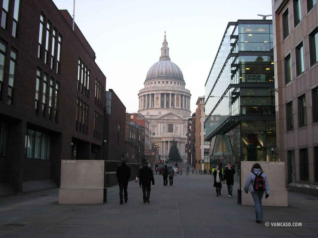 View of St. Paul's Cathedral
