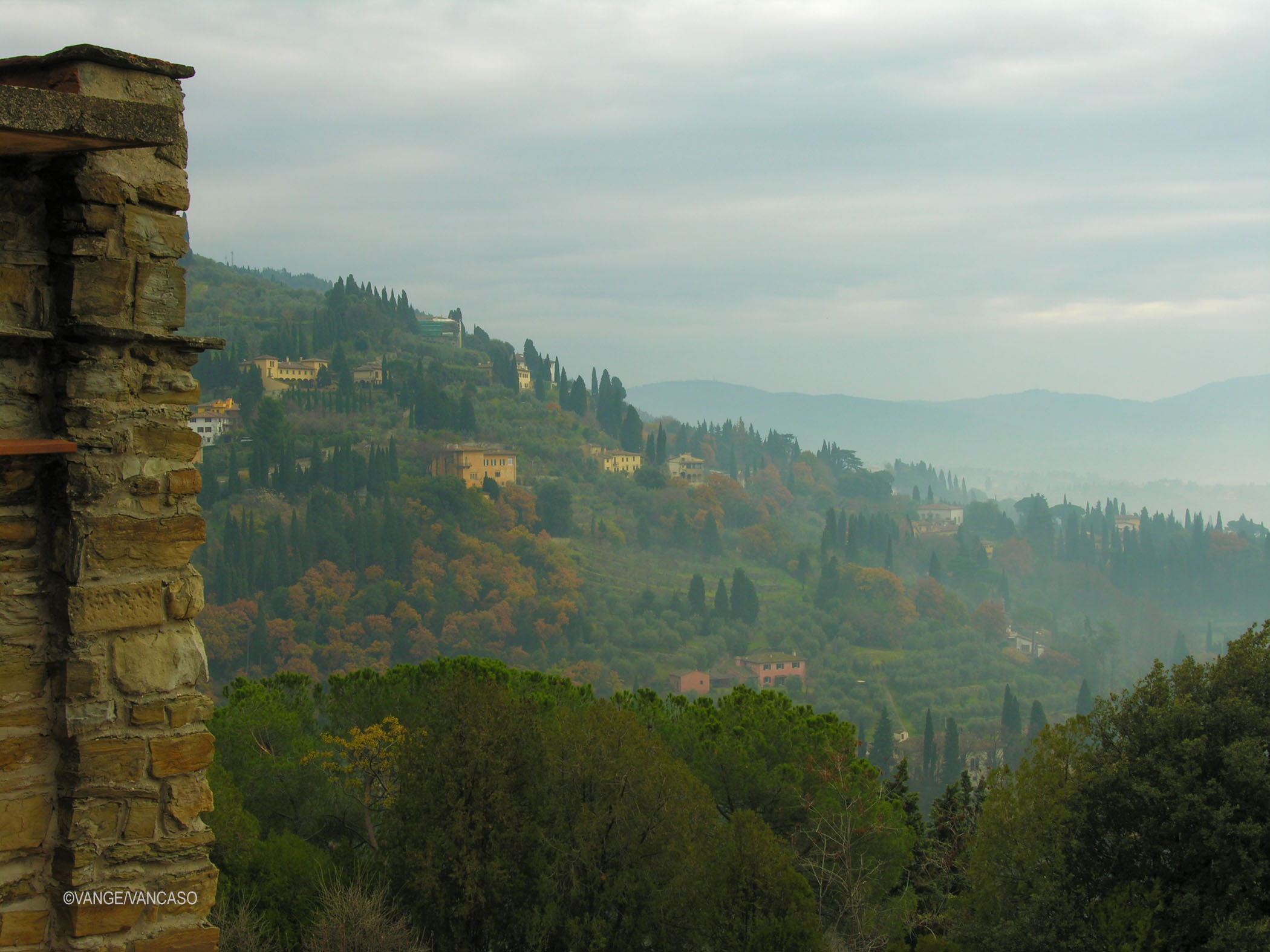 Hills of Florence, Italy