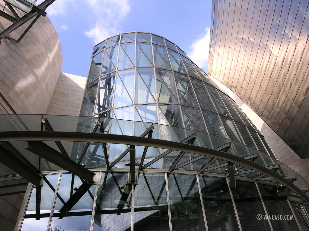 Guggenheim Museum in Bilbao Spain