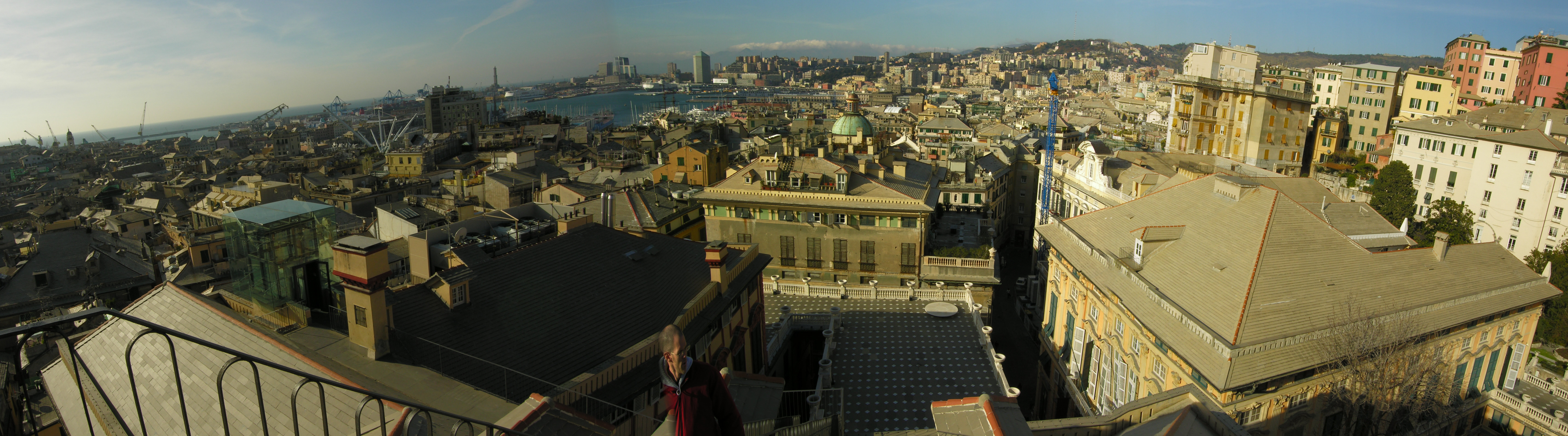 View of Genova