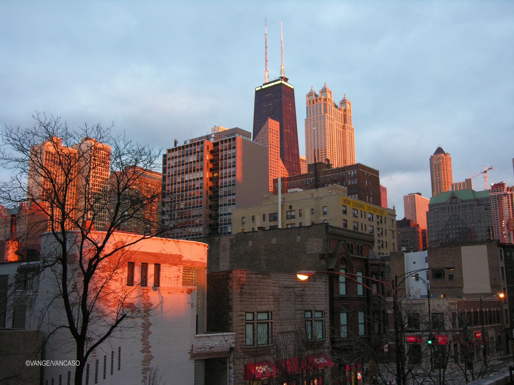 View at North State Parkway, Chicago, Illinois