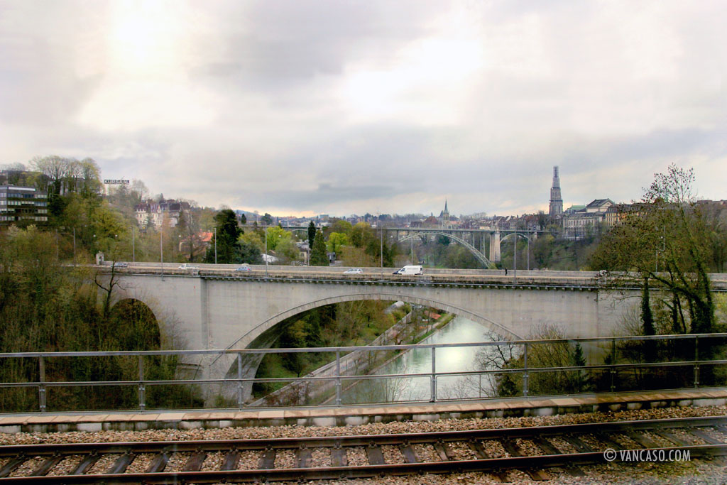 Bridges in Bern Switzerland