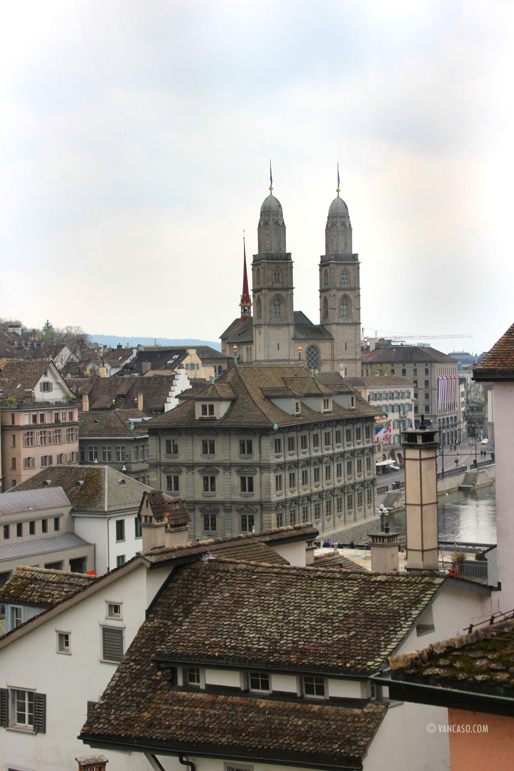 Zurich, Switzerland, photo by Vange