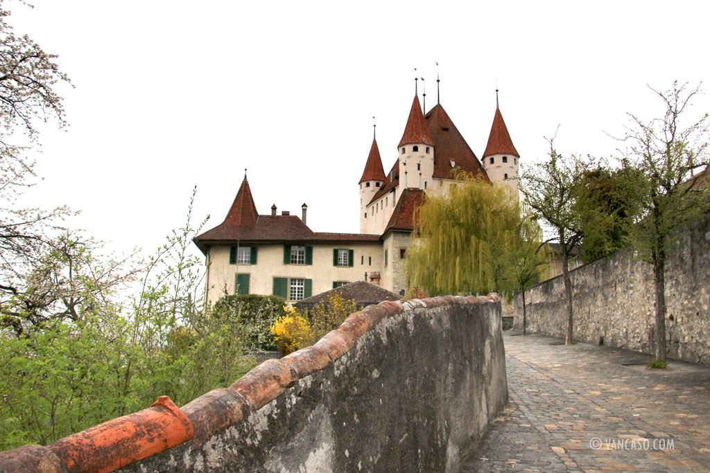 Thun Castle in Thun Switzerland