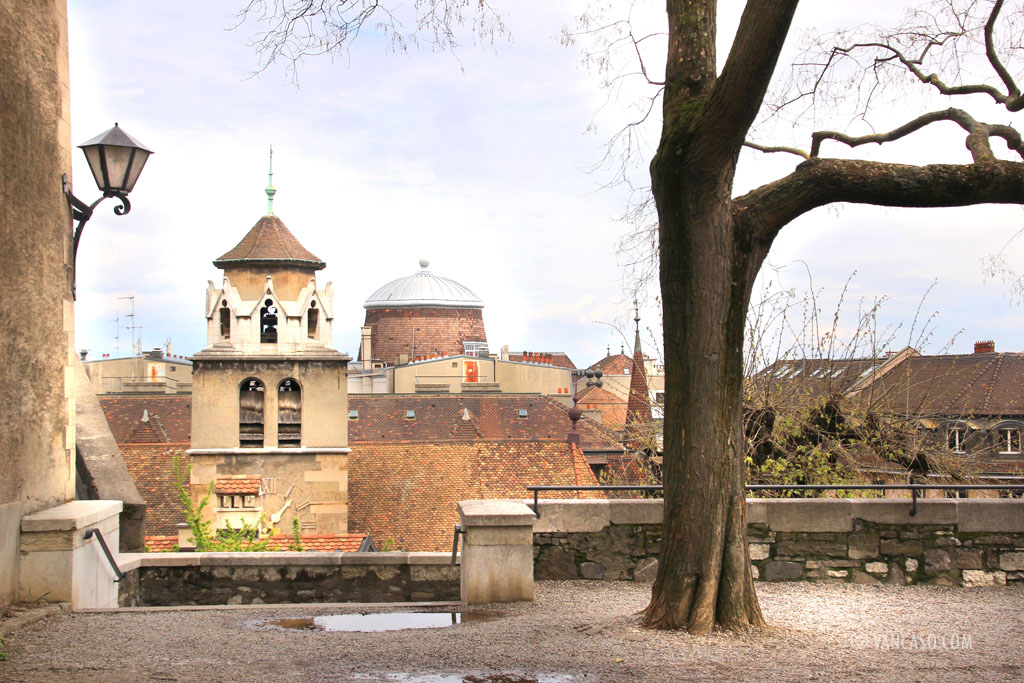Neuchâtel Castle in Switzerland