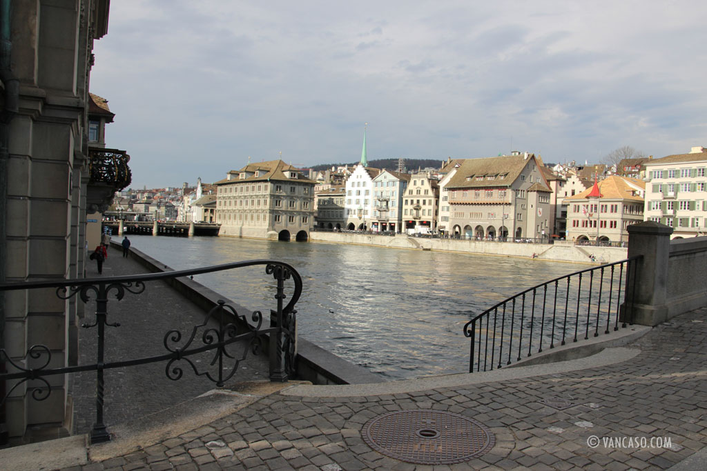Streets of Zurich, Switzerland, photo by Vange
