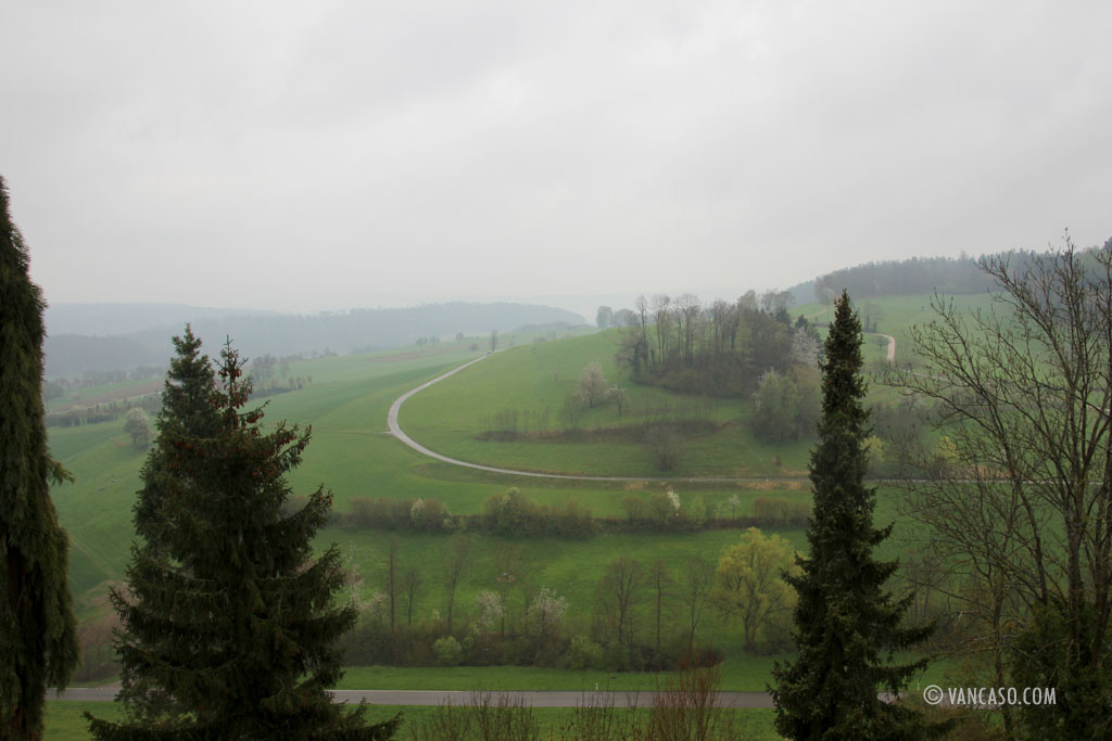 Hills of Dielsdorf Switzerland
