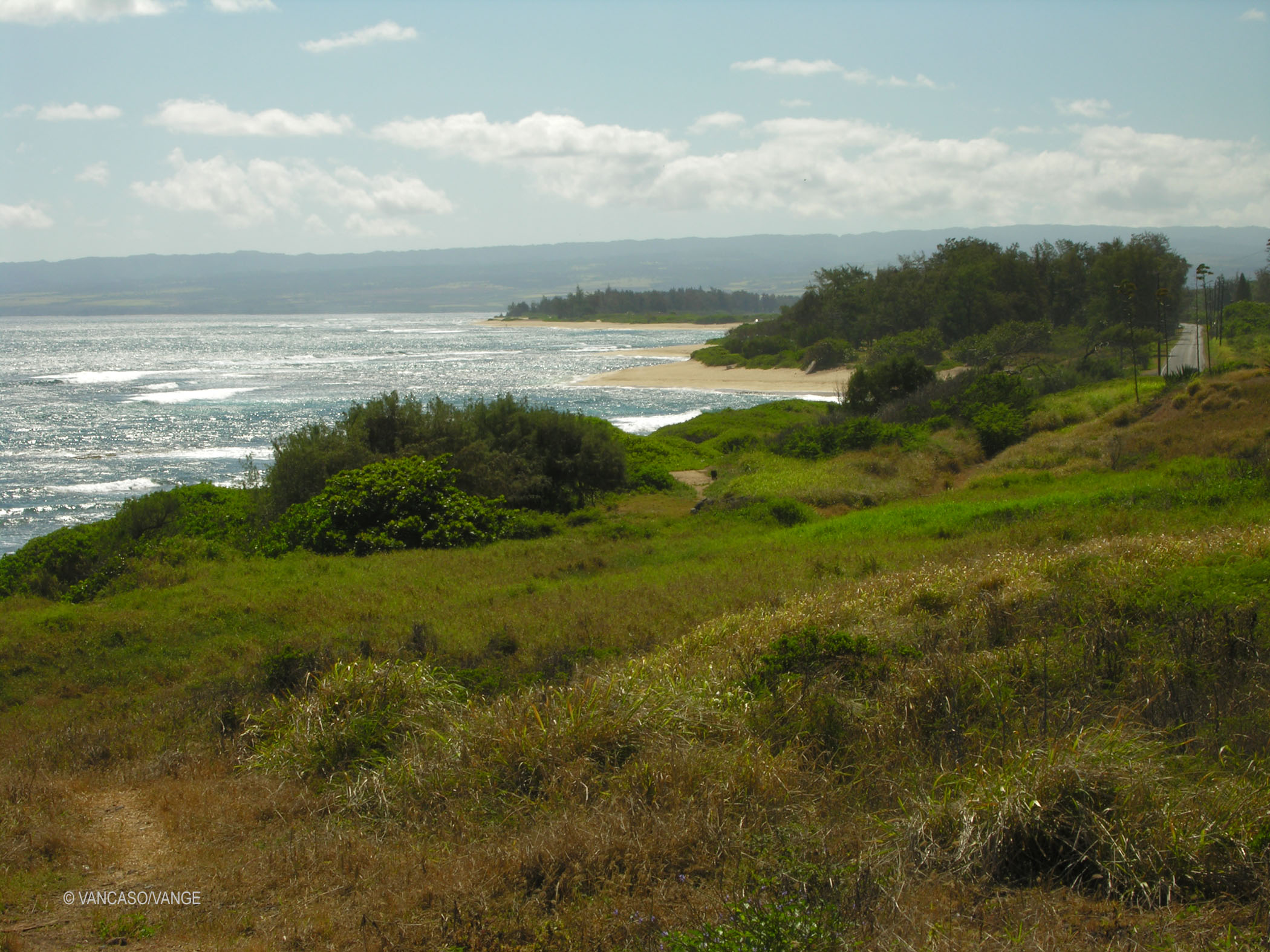 North Western shore of Oahu