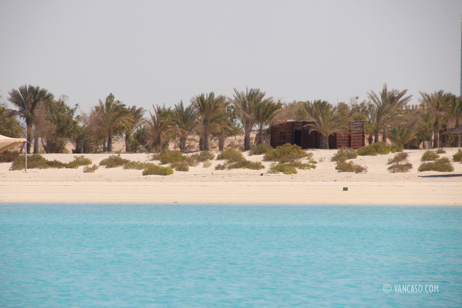 Massnoua Island in Abu Dhabi