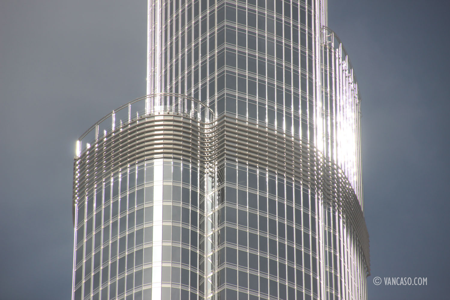 Curtain Wall of the Burj Khalifa