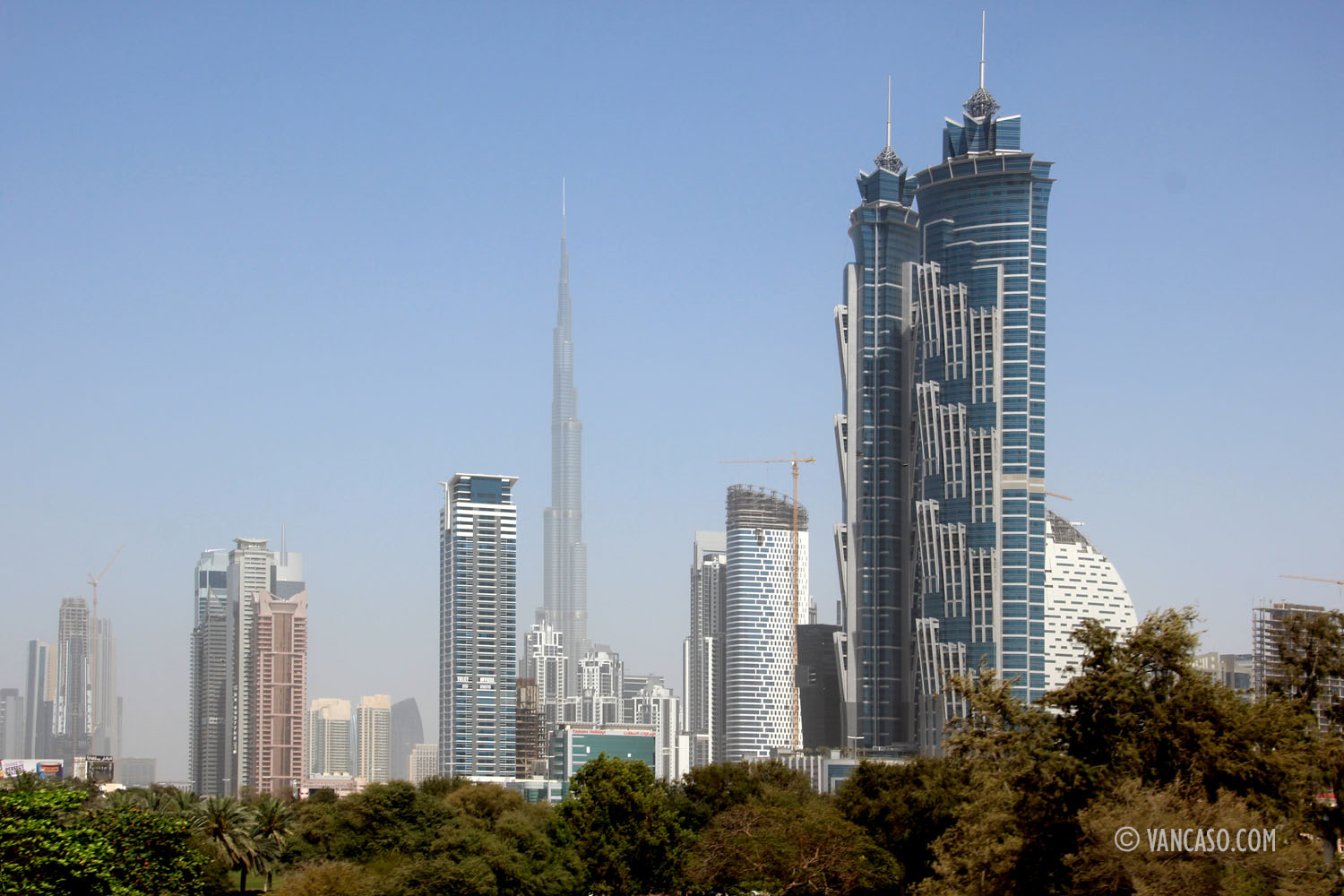 Burj Khalifa in Dubai