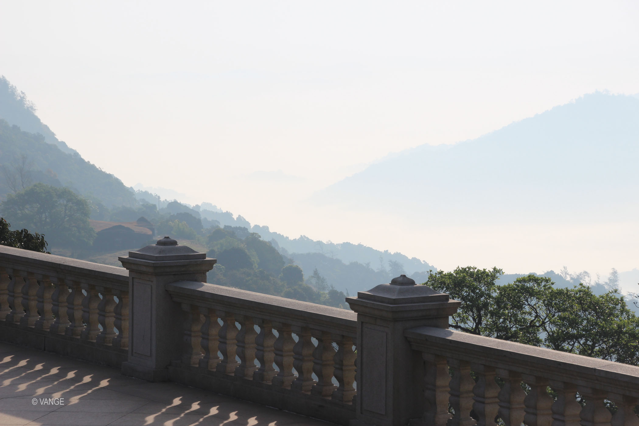 temple in the hills of karnataka
