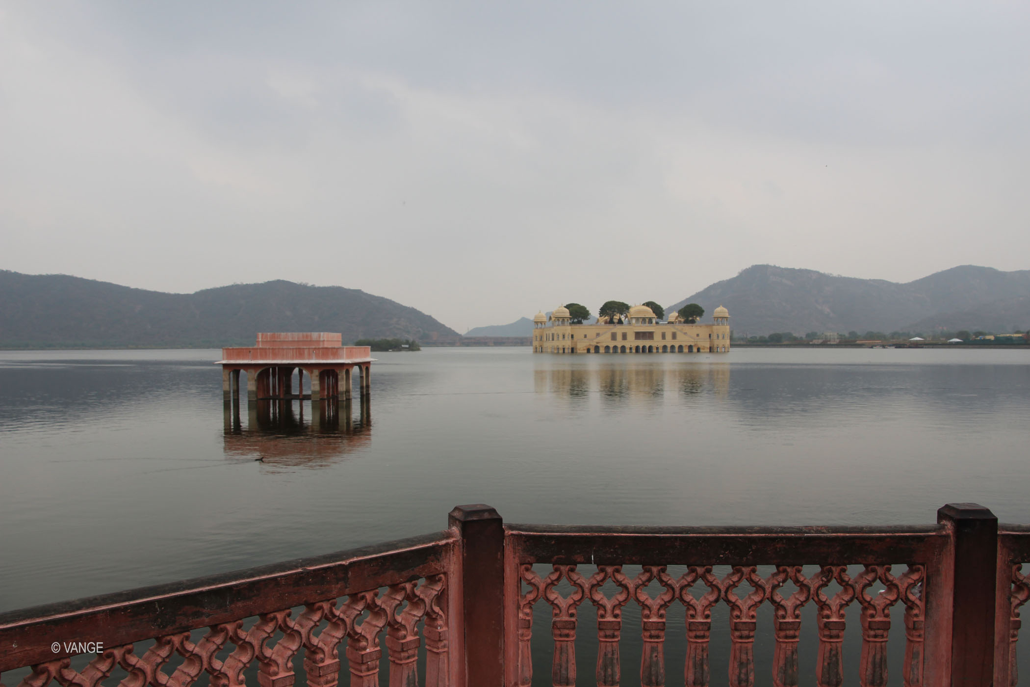 Jal Mahal in Jaipur India