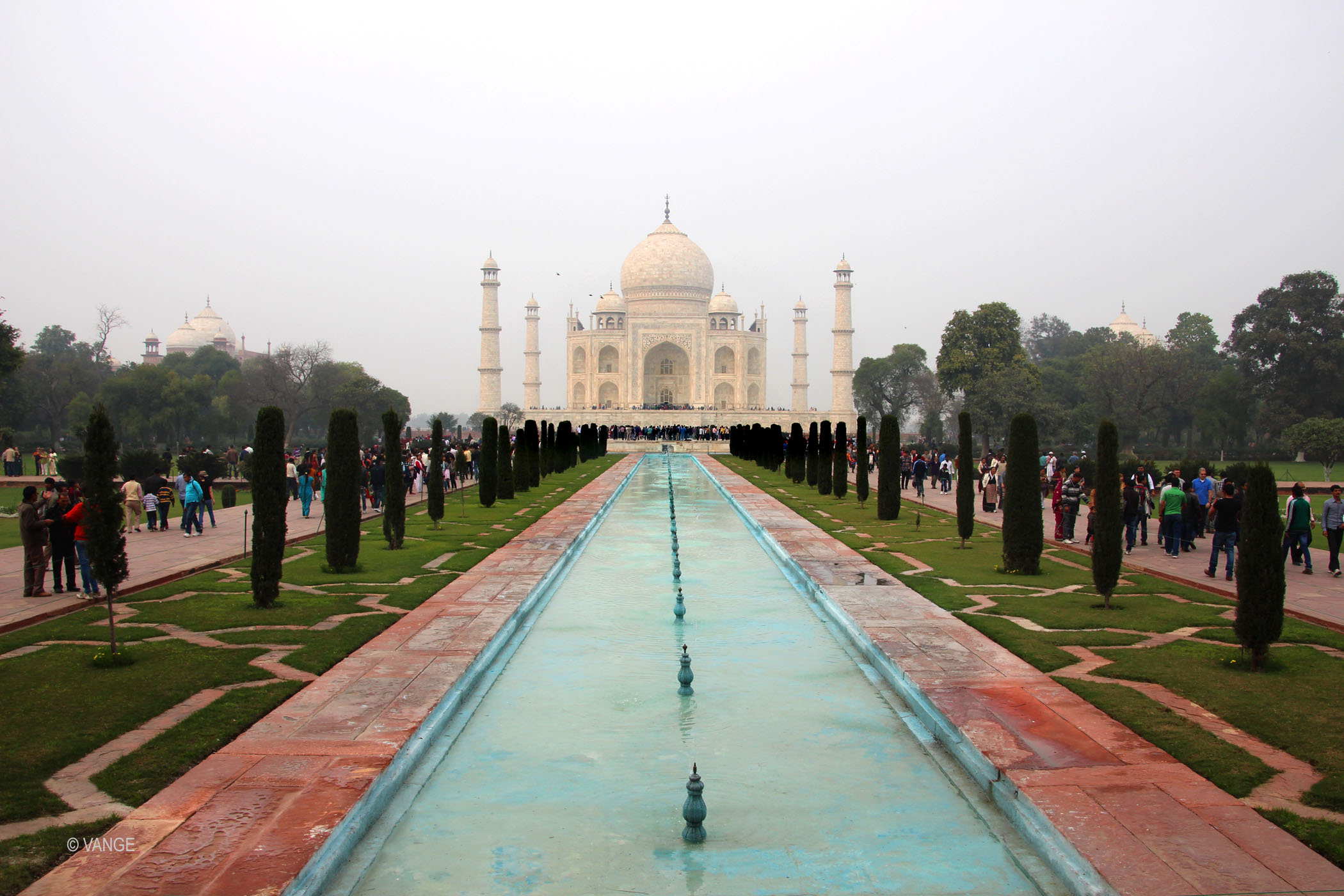 Taj Mahal in Agra India