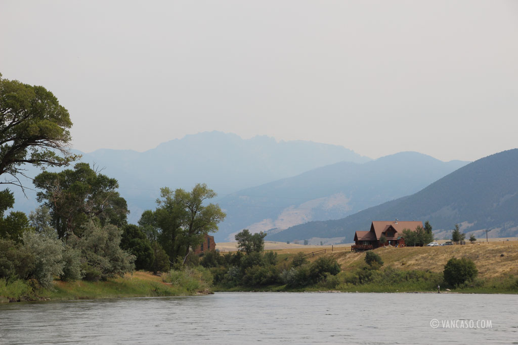 Floating down the River in Montana, USA, photo by Vange