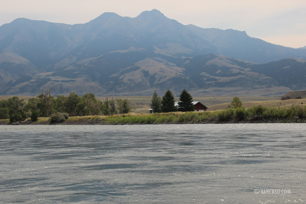 Floating down the River in Montana, USA, photo by Vange