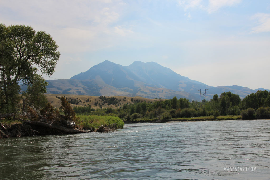 Floating down the River in Montana, USA, photo by Vange
