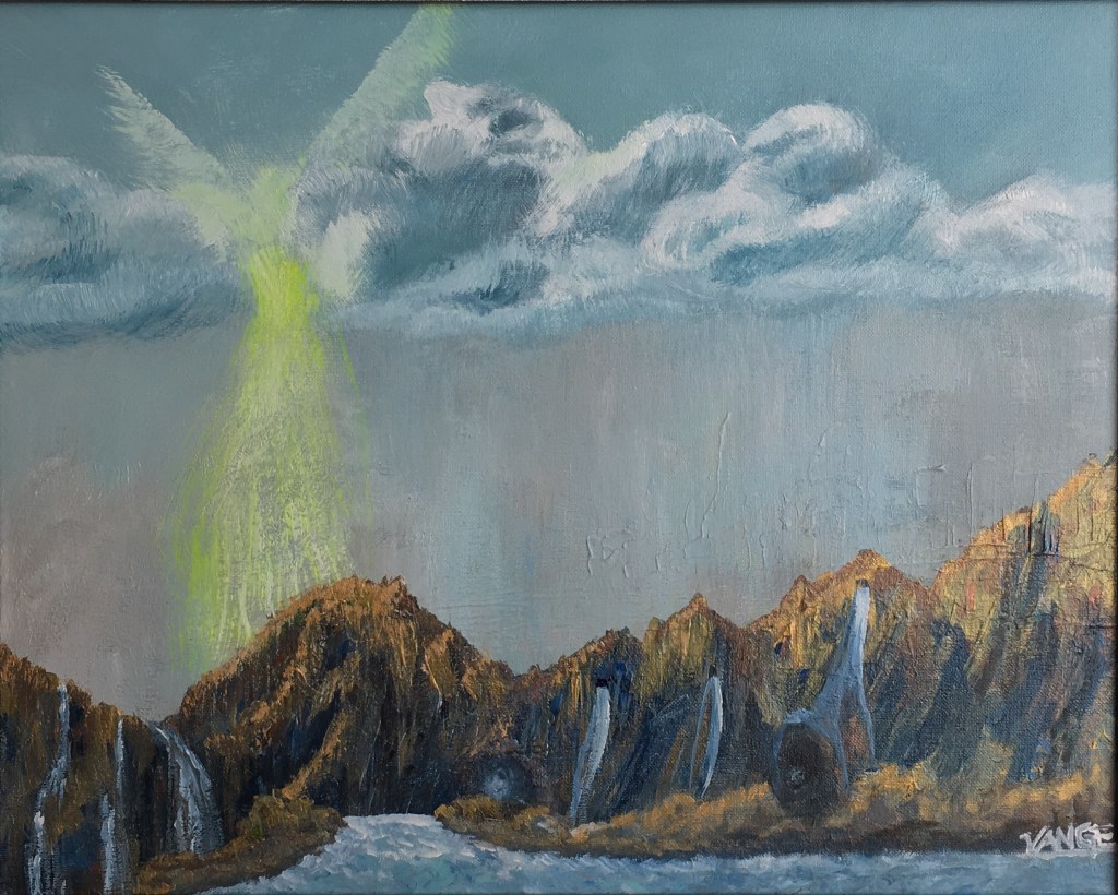 What you see now painting