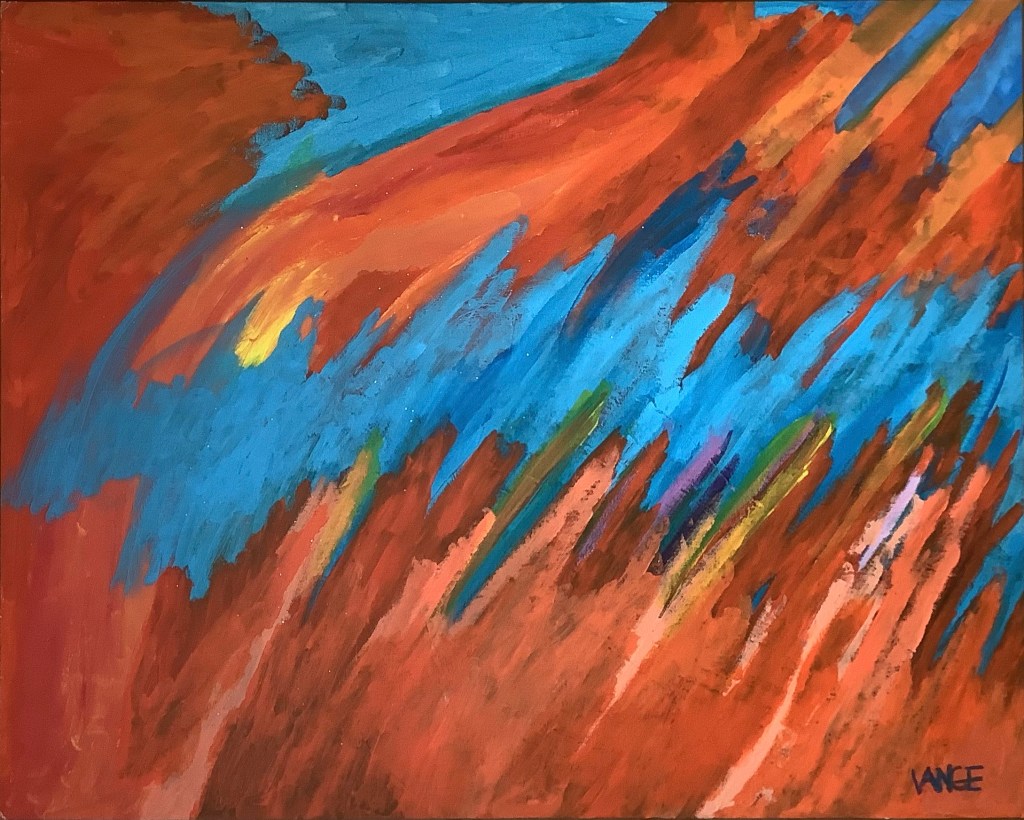 Emotional Turmoil Painting