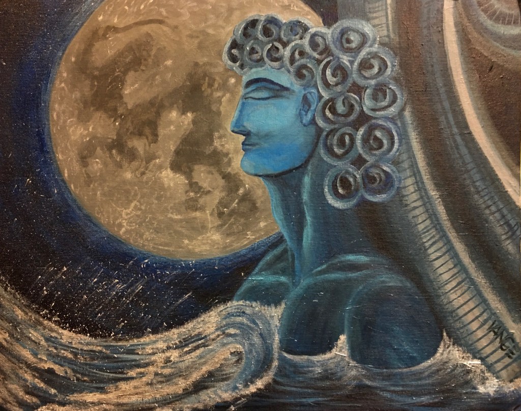 night bow by vange logan