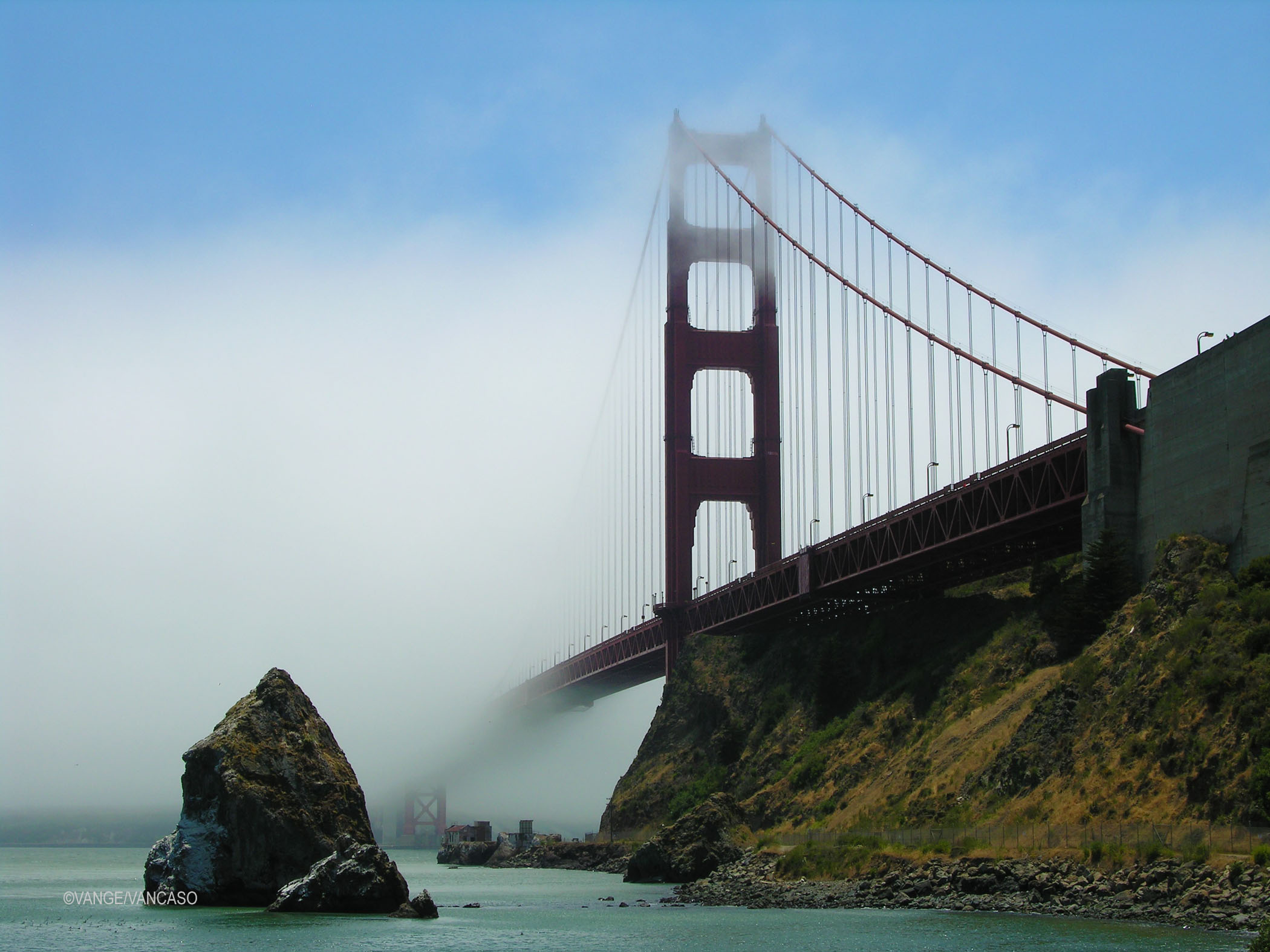 Golden Gate Bridge in San Francisco, CA, USA