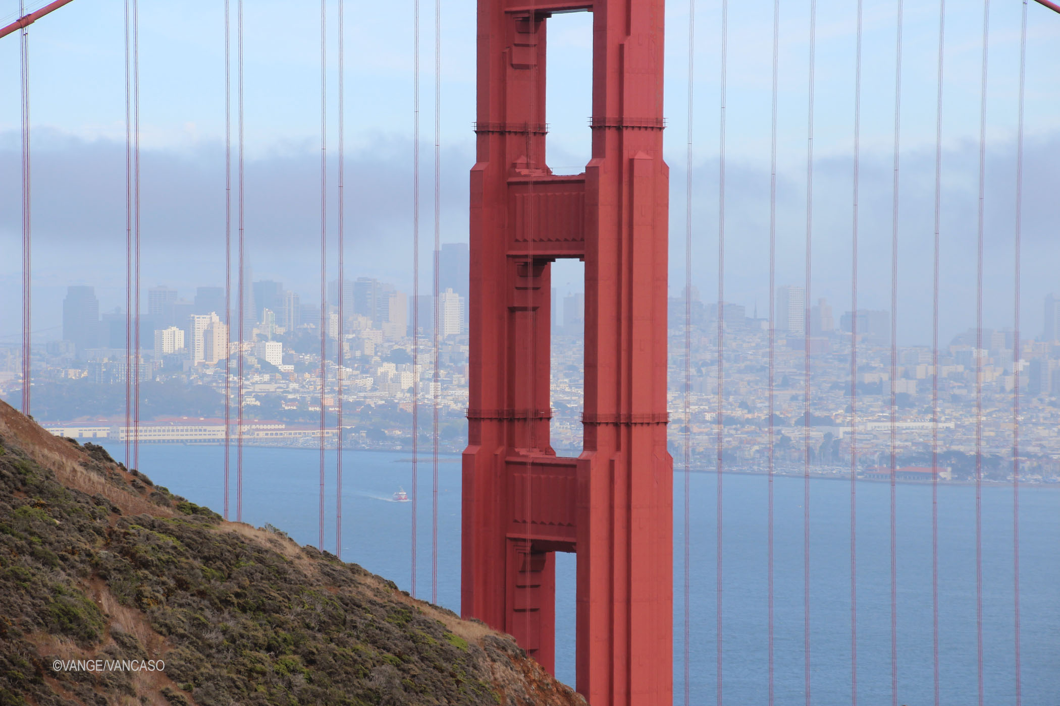 San Francisco Golden Gate Bridge, California, USA