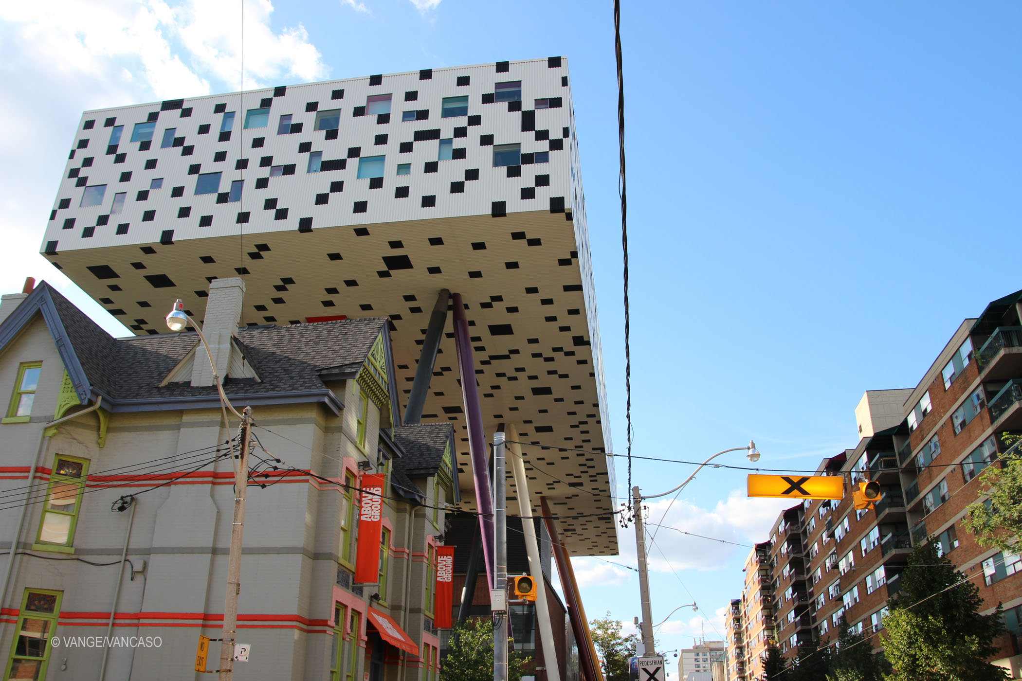 The Sharp Centre in Toronto, Ontario, Canada