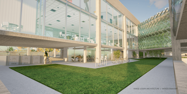 ferry terminal by vange logan