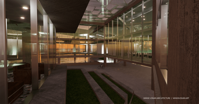 ferry terminal by vange logan