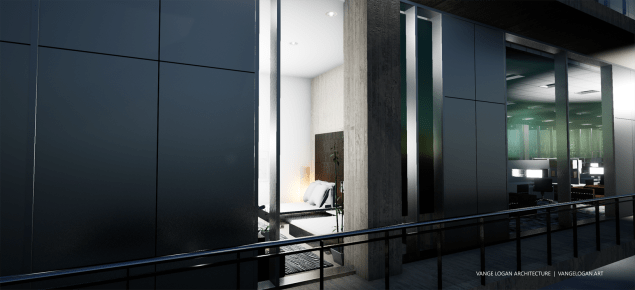 ferry terminal by vange logan