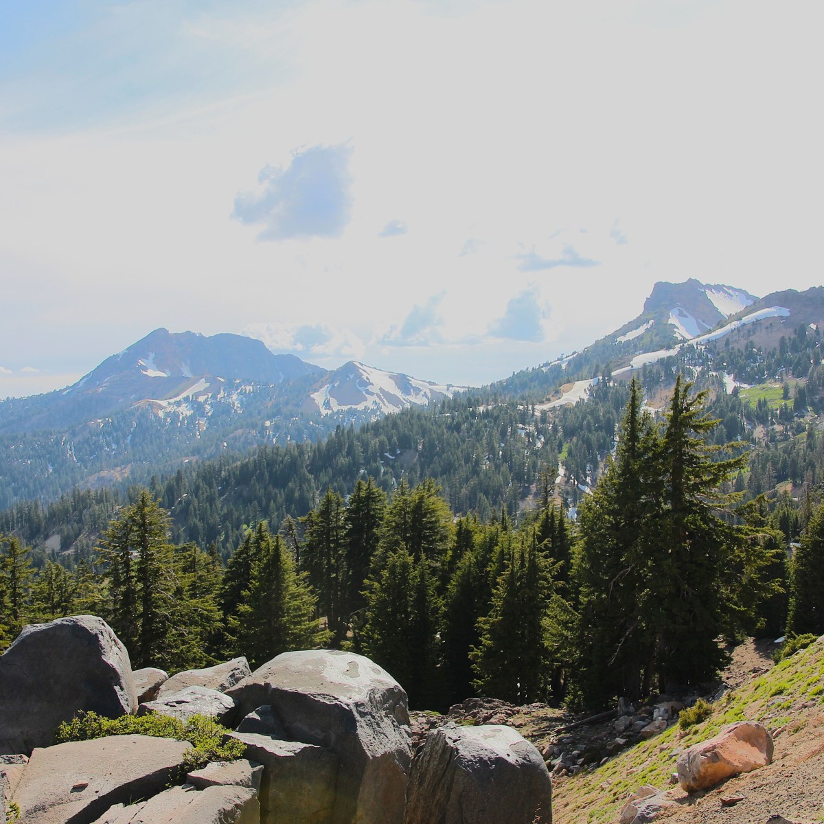 Lassen Volcanic National Park in&nbsp;California